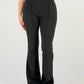 Hose mit Schlag und Nahtdetails - NAHA