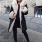 Jacke mit extra großem Kunstfell - NAHA
