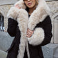 Jacke mit extra großem Kunstfell - NAHA