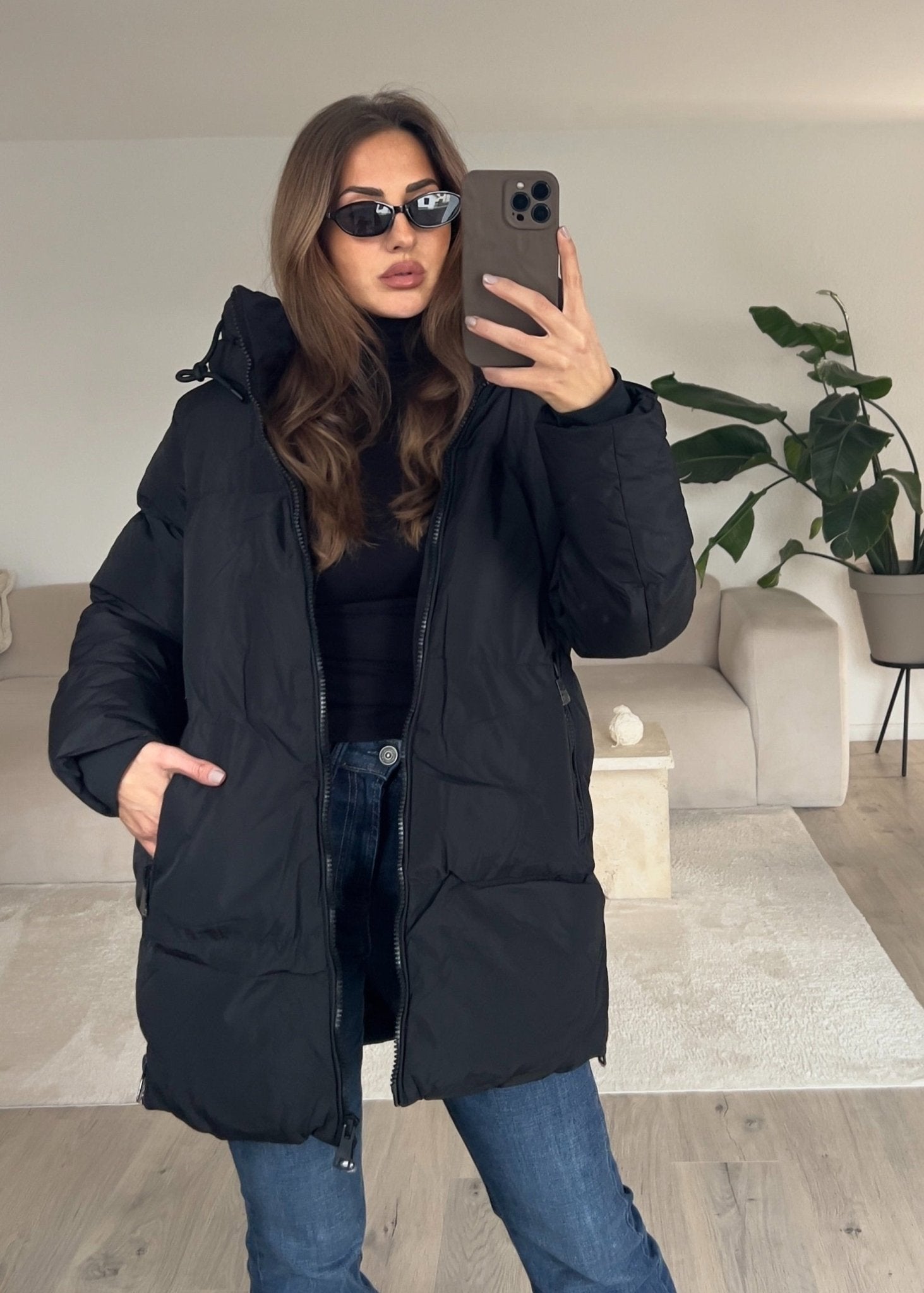 Jacke mit Kapuze - NAHA