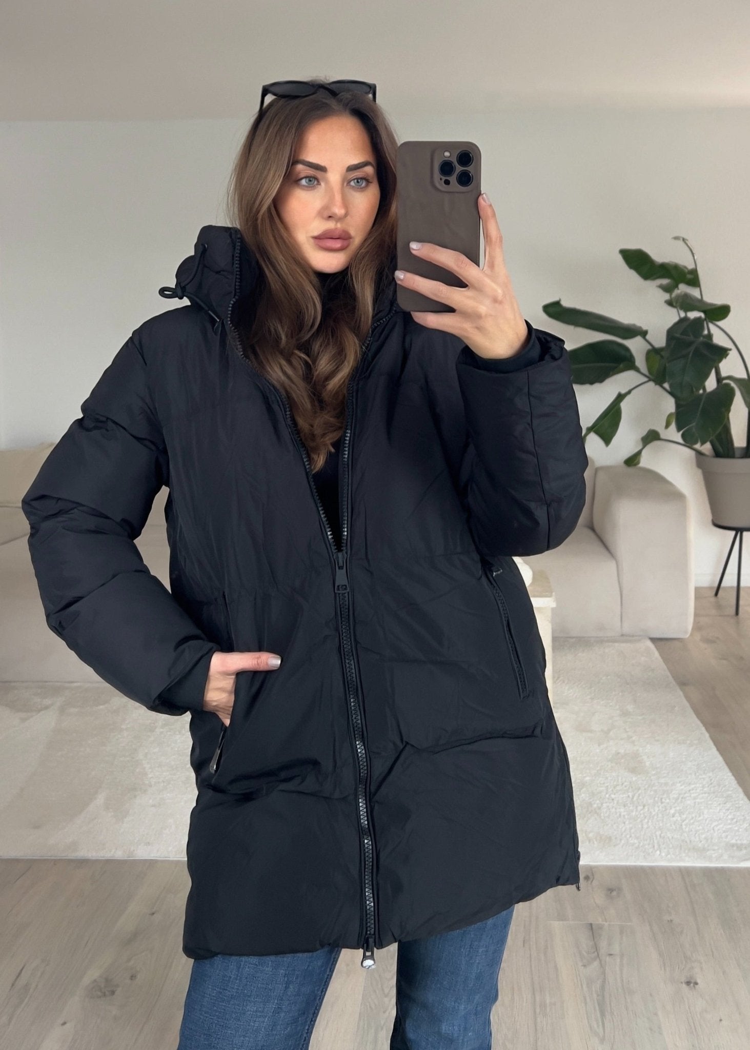 Jacke mit Kapuze - NAHA