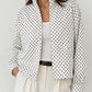 Jacke mit Polka Dots