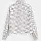 Jacke mit Polka Dots