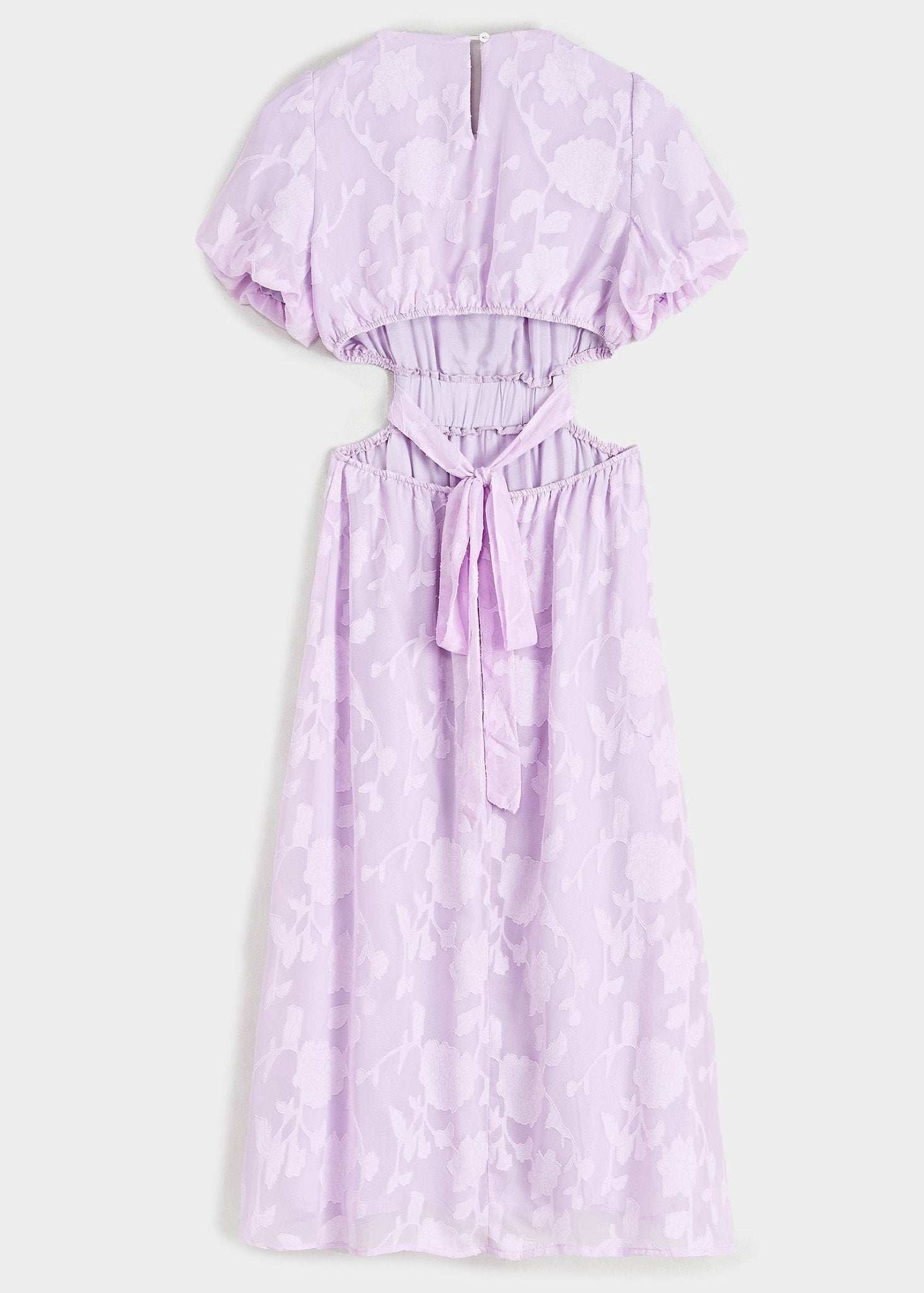 Kleid mit Puffärmeln - NAHA