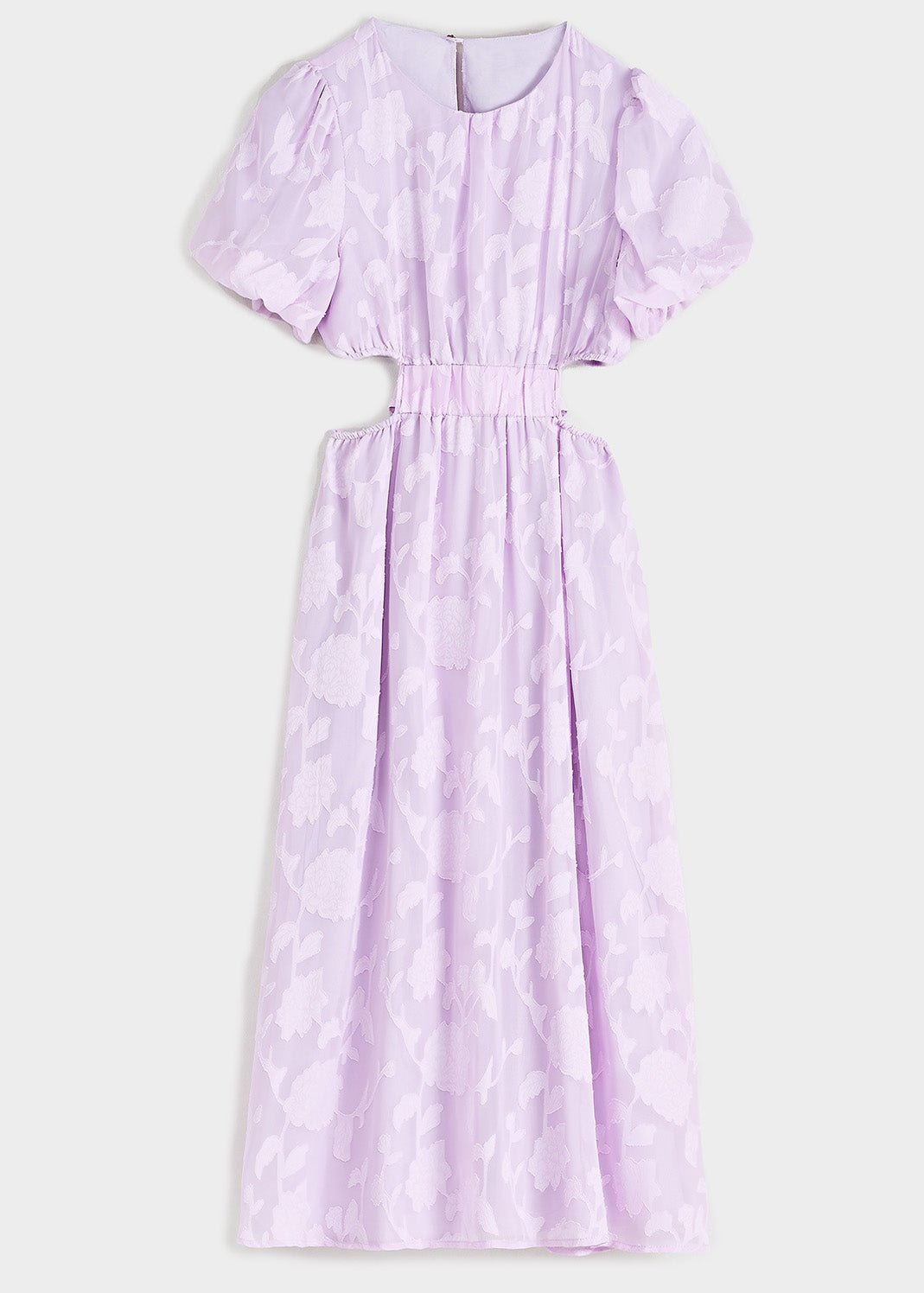 Kleid mit Puffärmeln - NAHA