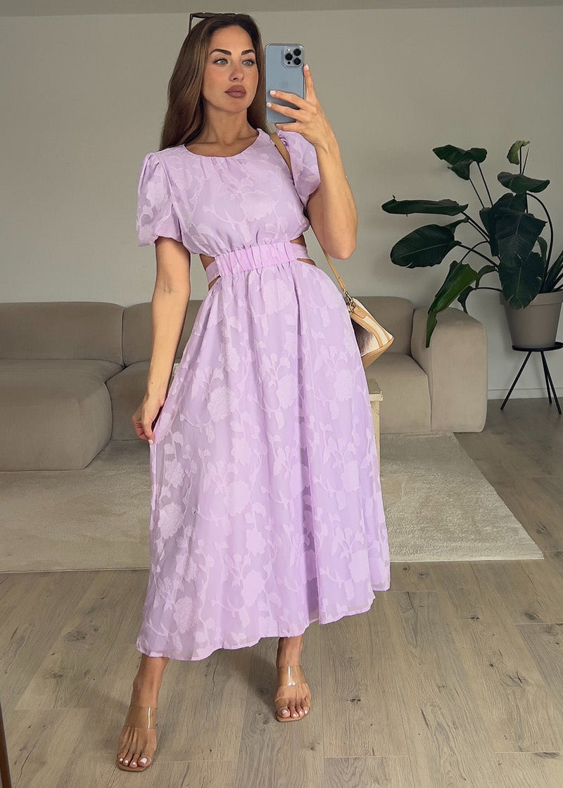 Kleid mit Puffärmeln - NAHA