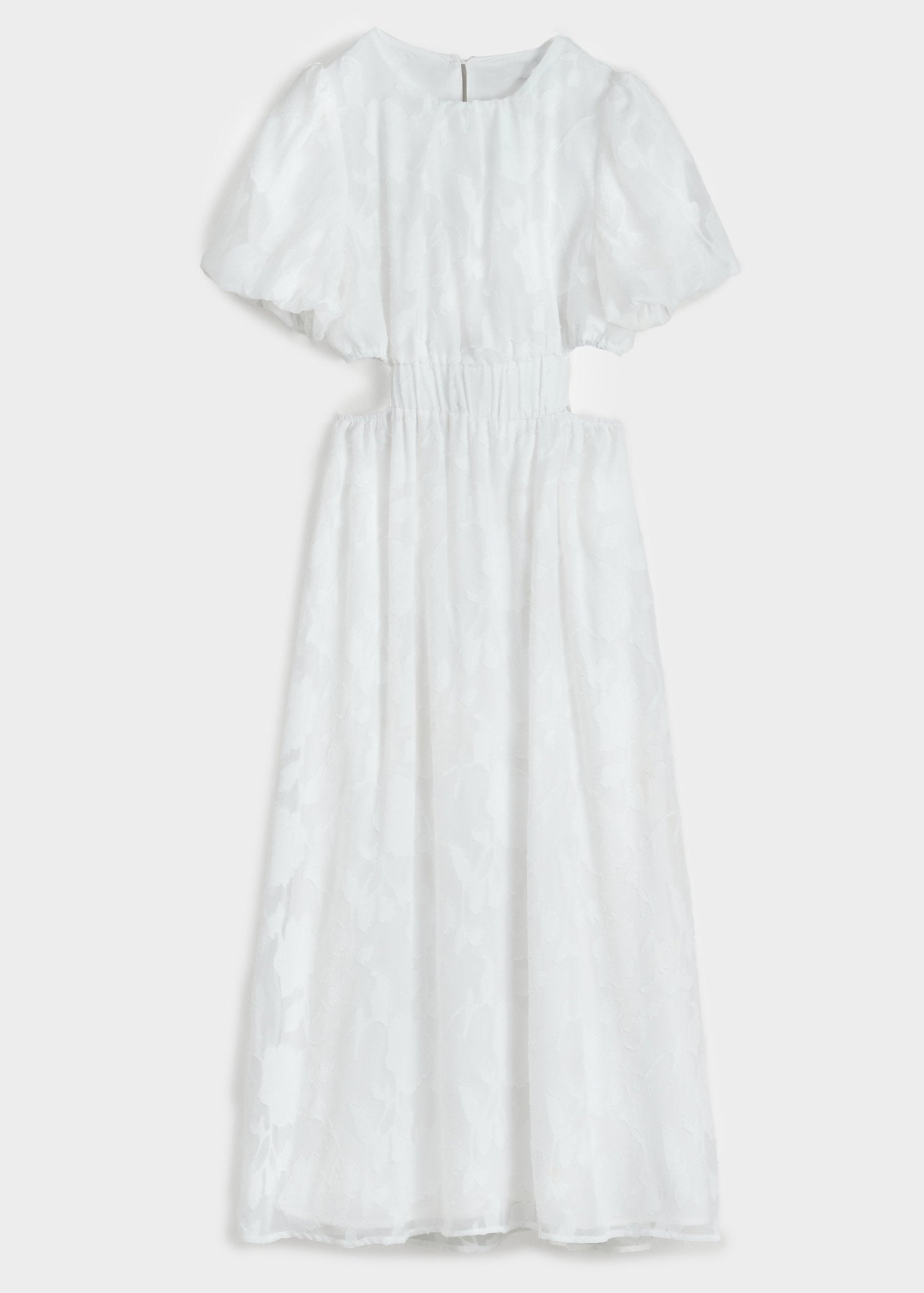 Kleid mit Puffärmeln - NAHA