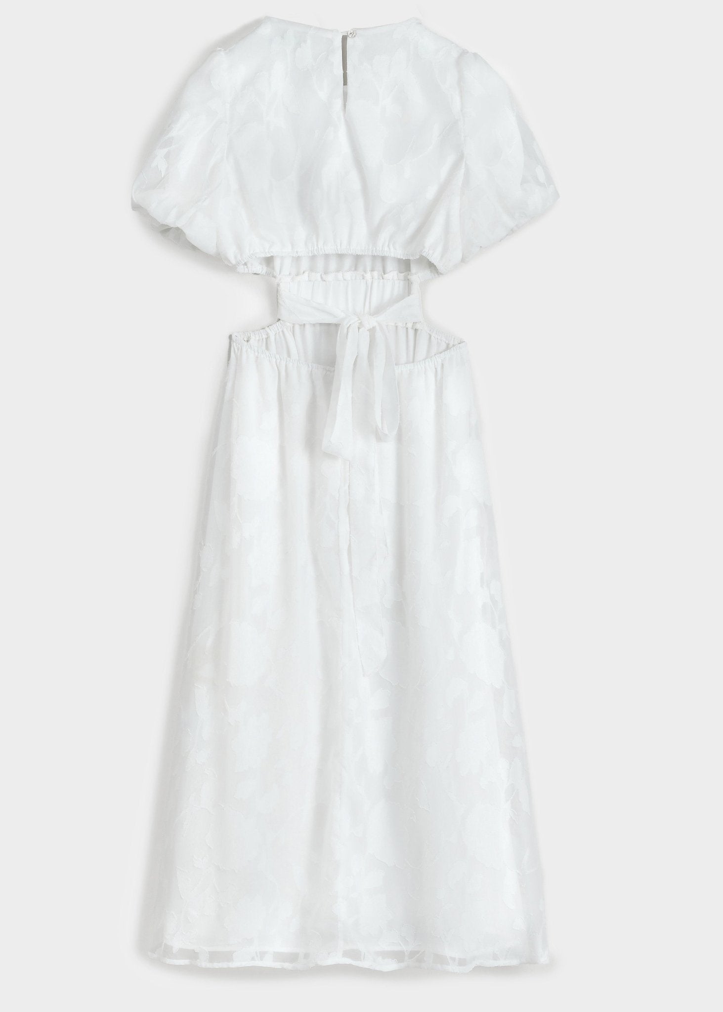 Kleid mit Puffärmeln - NAHA