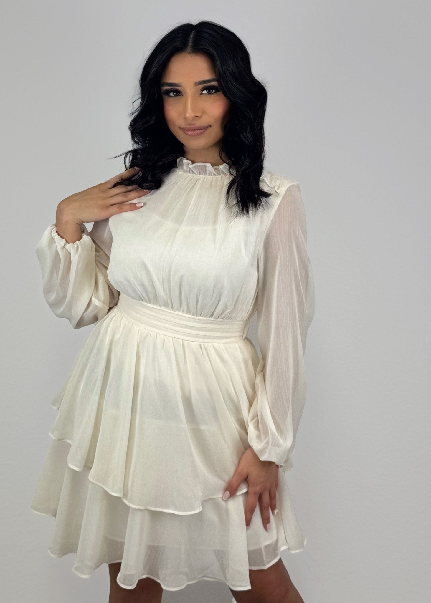 Kleid mit Rüschen - NAHA