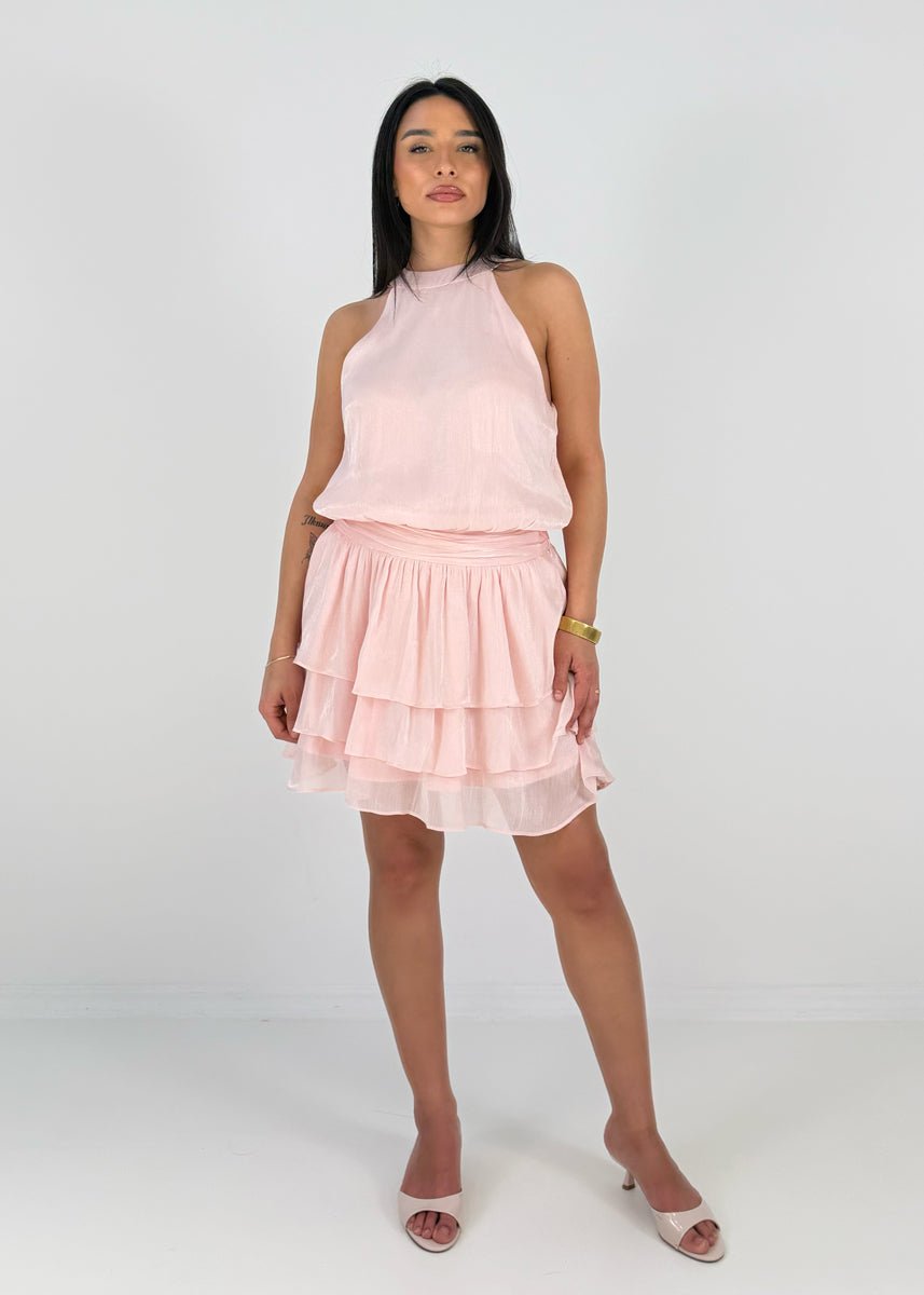 Kleid mit Volants - NAHA