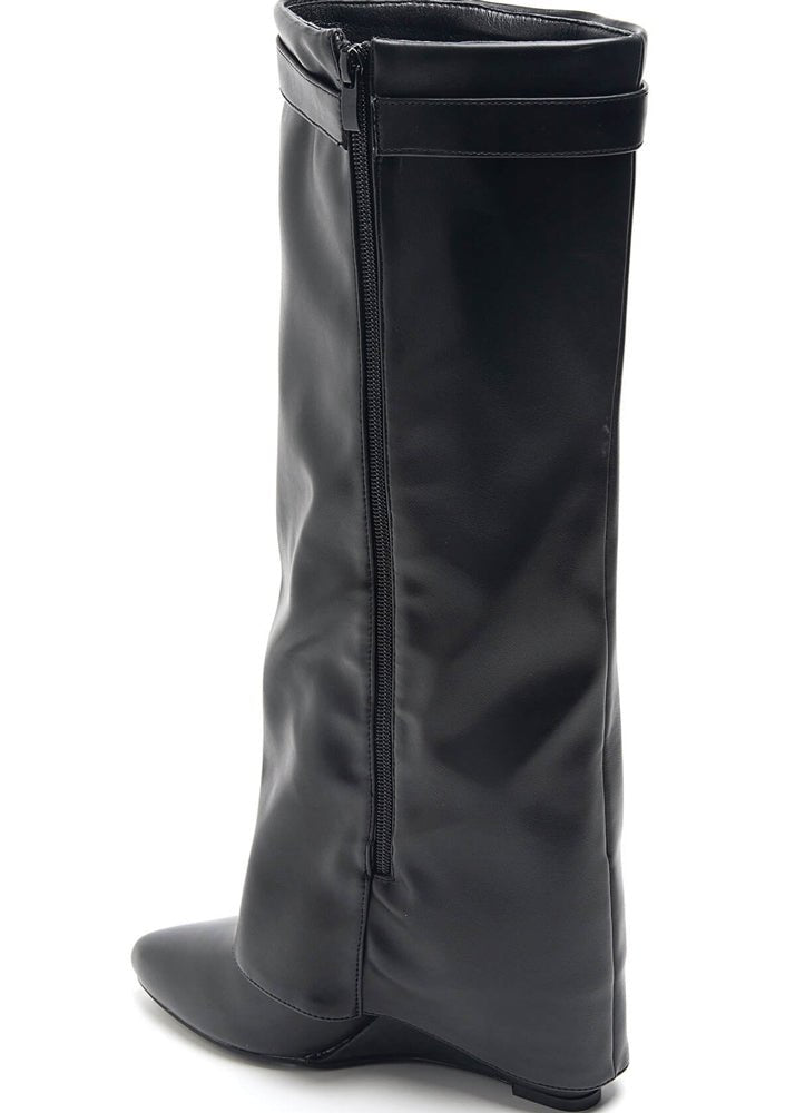 Kniehohe Stiefeletten - NAHA