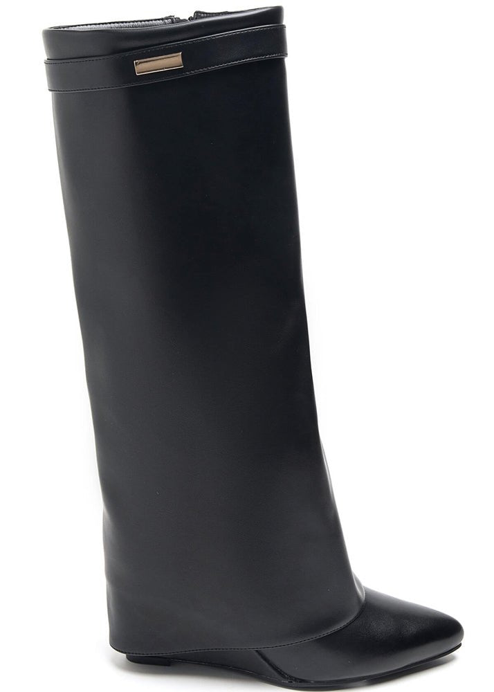 Kniehohe Stiefeletten - NAHA