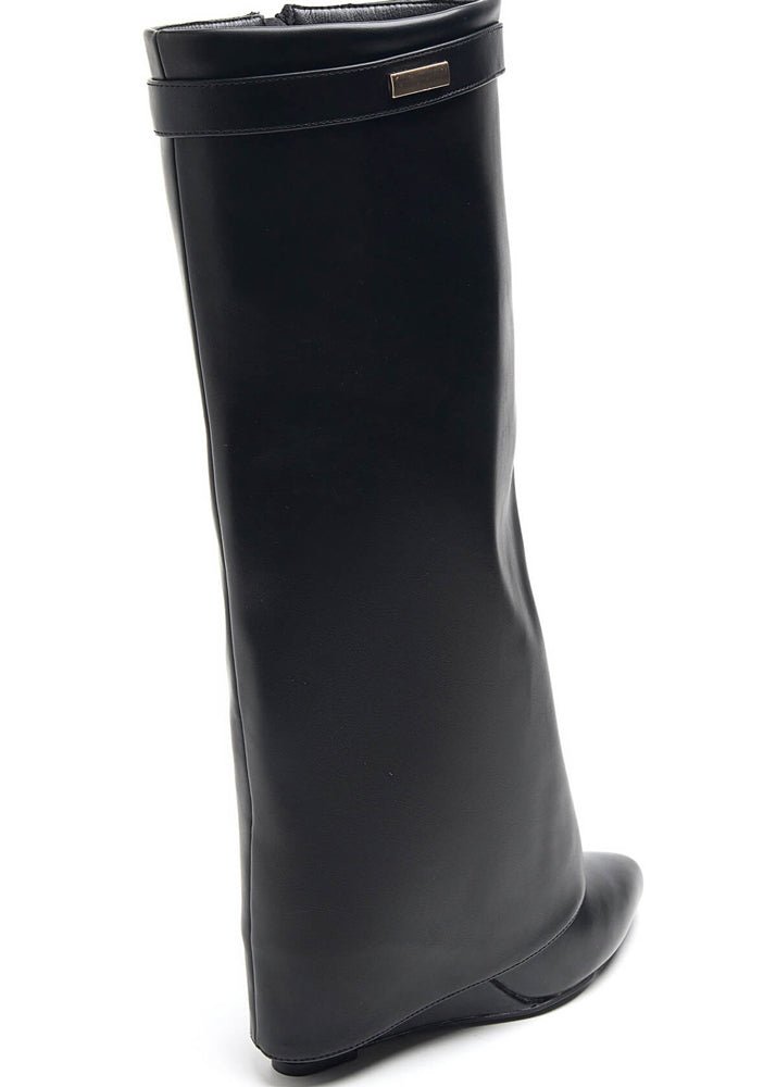Kniehohe Stiefeletten - NAHA
