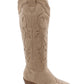 Kniehohe Western Stiefel - NAHA