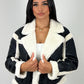 Kunstlederjacke - NAHA