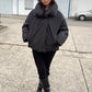 Kurze Jacke mit hohem Kragen - NAHA