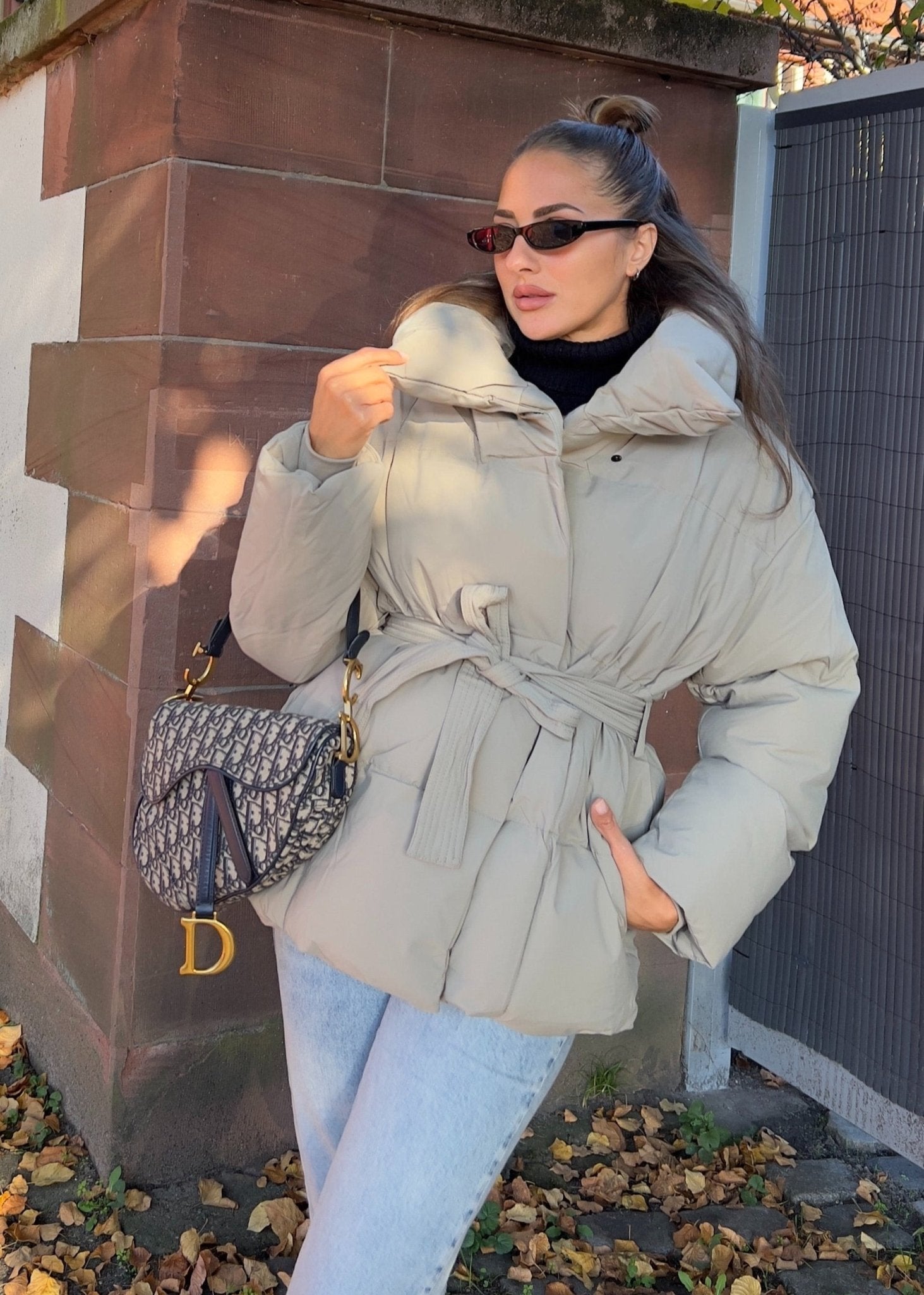 Kurze Winterjacke - NAHA