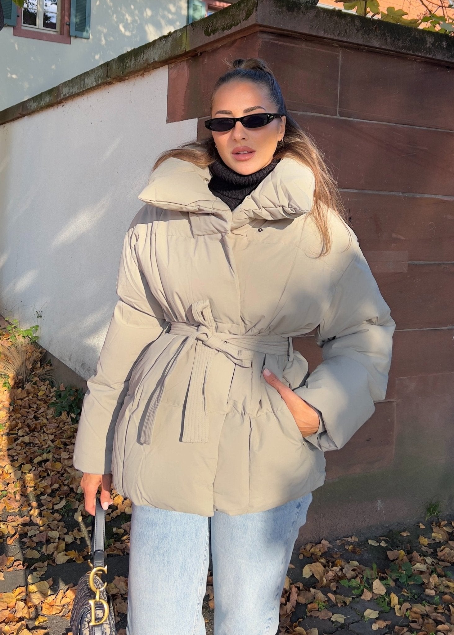 Kurze Winterjacke - NAHA