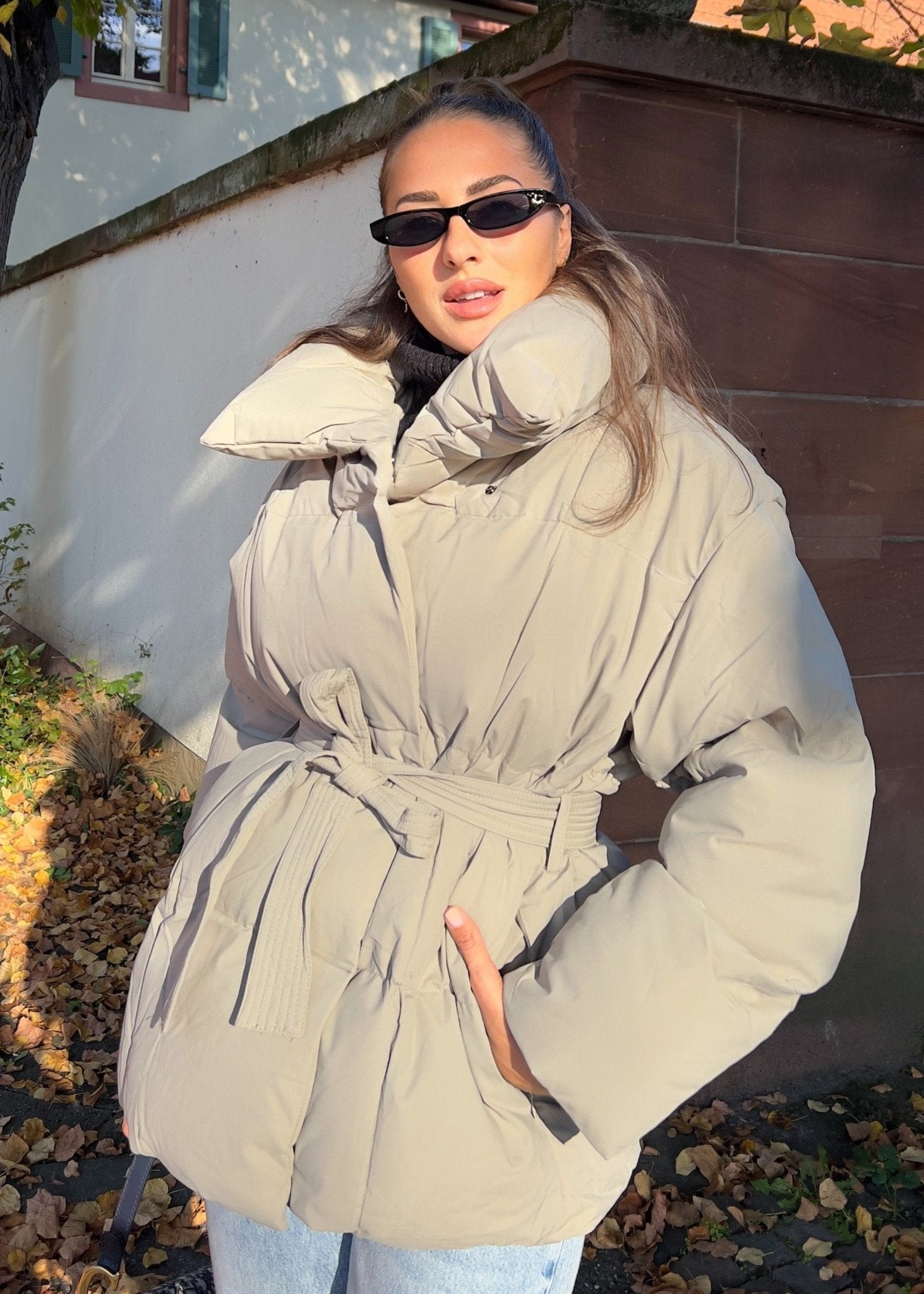 Kurze Winterjacke - NAHA