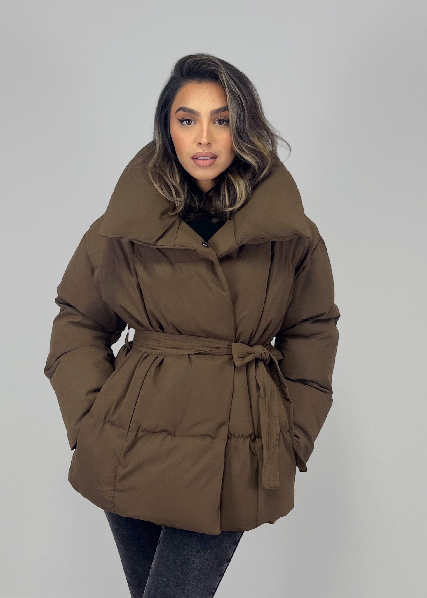 Kurze Winterjacke - NAHA