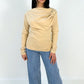 Langarmshirt mit Zierspange - NAHA