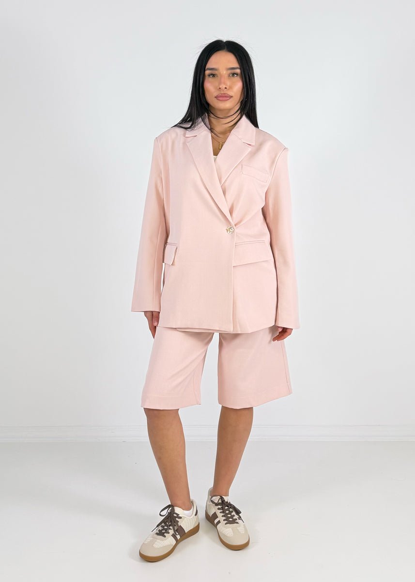 Lange High-Waist Shorts - NAHA