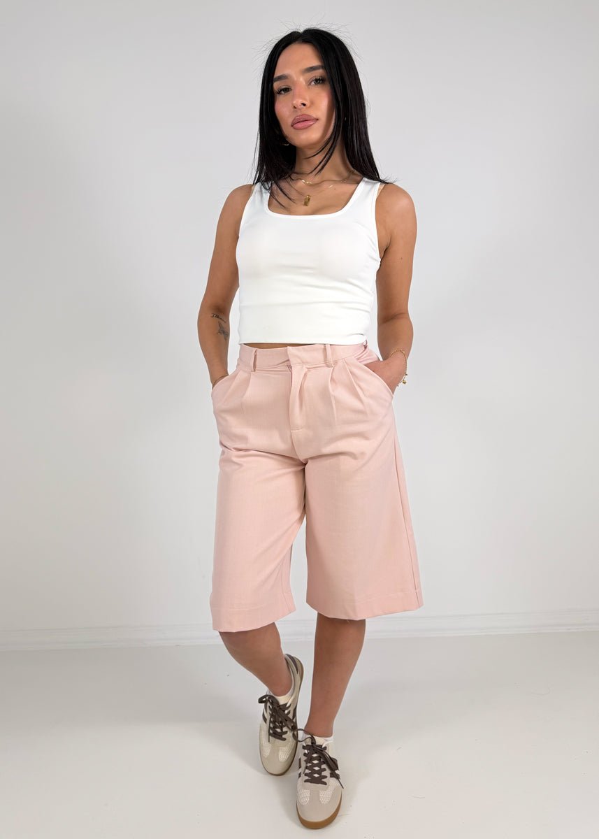 Lange High-Waist Shorts - NAHA