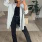 Lange Musselin-Bluse - NAHA