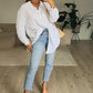 Lange Musselin-Bluse - NAHA