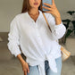 Lange Musselin-Bluse - NAHA