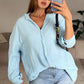 Lange Musselin-Bluse - NAHA