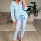 Lange Musselin-Bluse - NAHA