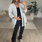 Lange Musselin-Bluse - NAHA