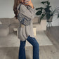 Lange Musselin-Bluse - NAHA