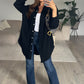 Lange Musselin-Bluse - NAHA