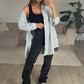 Lange Musselin-Bluse - NAHA