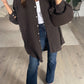 Lange Musselin-Bluse - NAHA