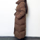Lange Winterjacke mit Gürtel - NAHA