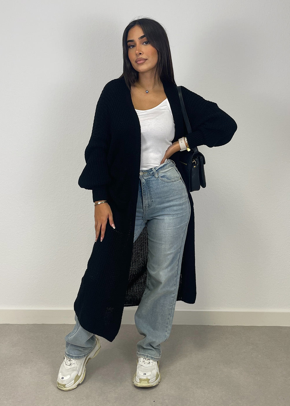 Langer Cardigan - NAHA