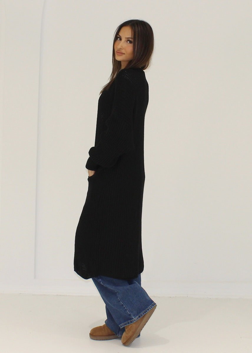 Langer Cardigan - NAHA