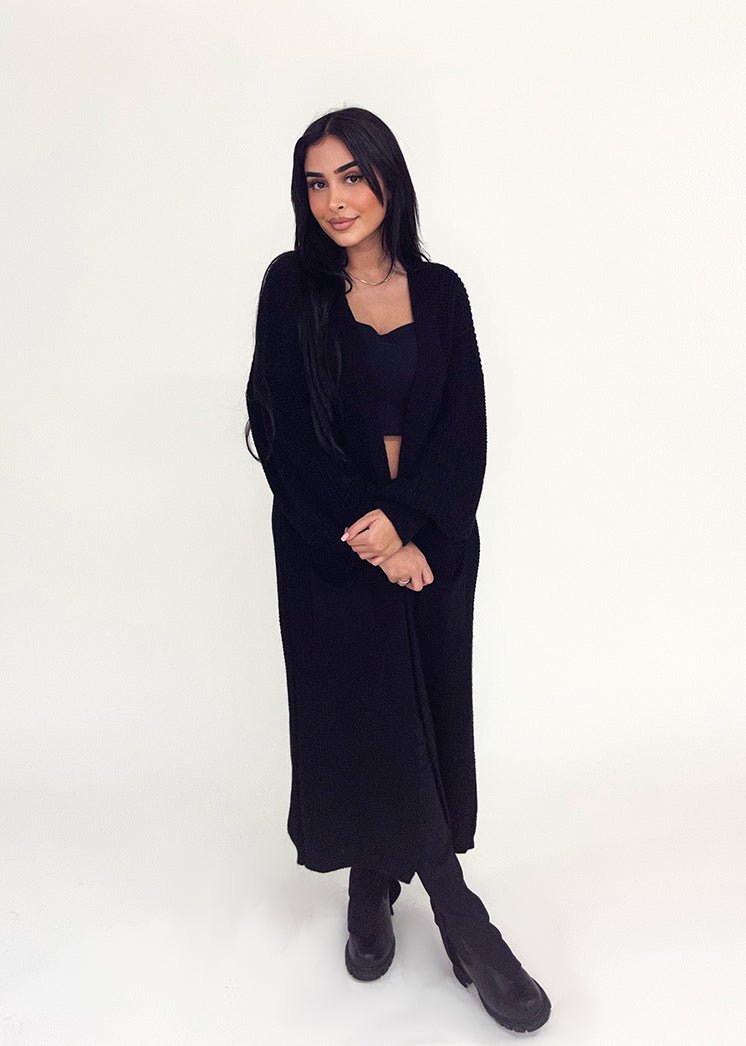 Langer Cardigan - NAHA