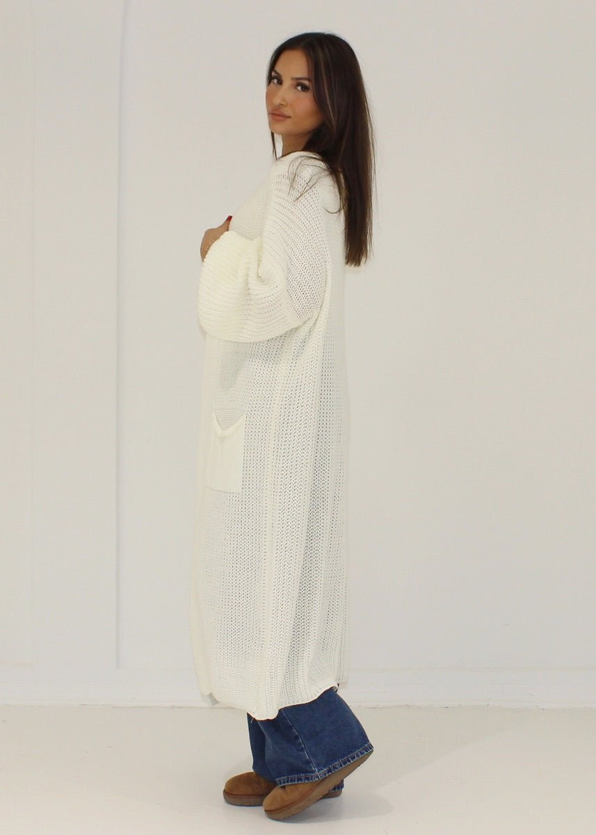 Langer Cardigan - NAHA