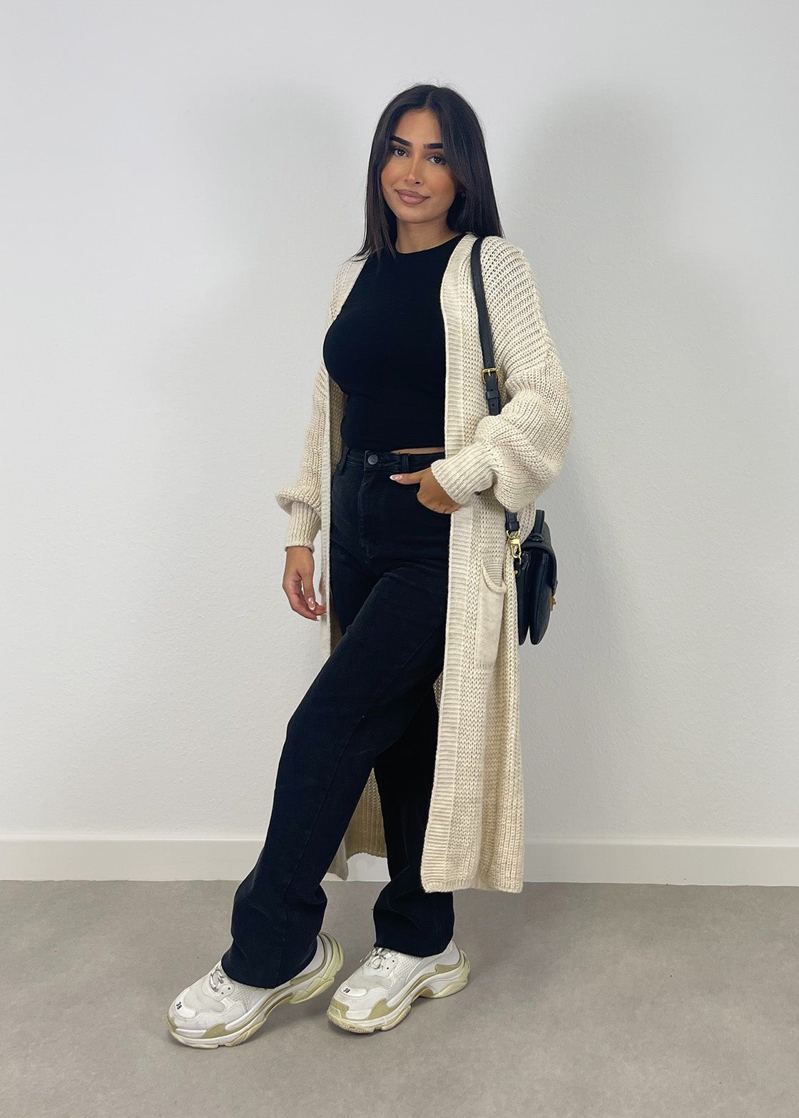 Langer Cardigan - NAHA