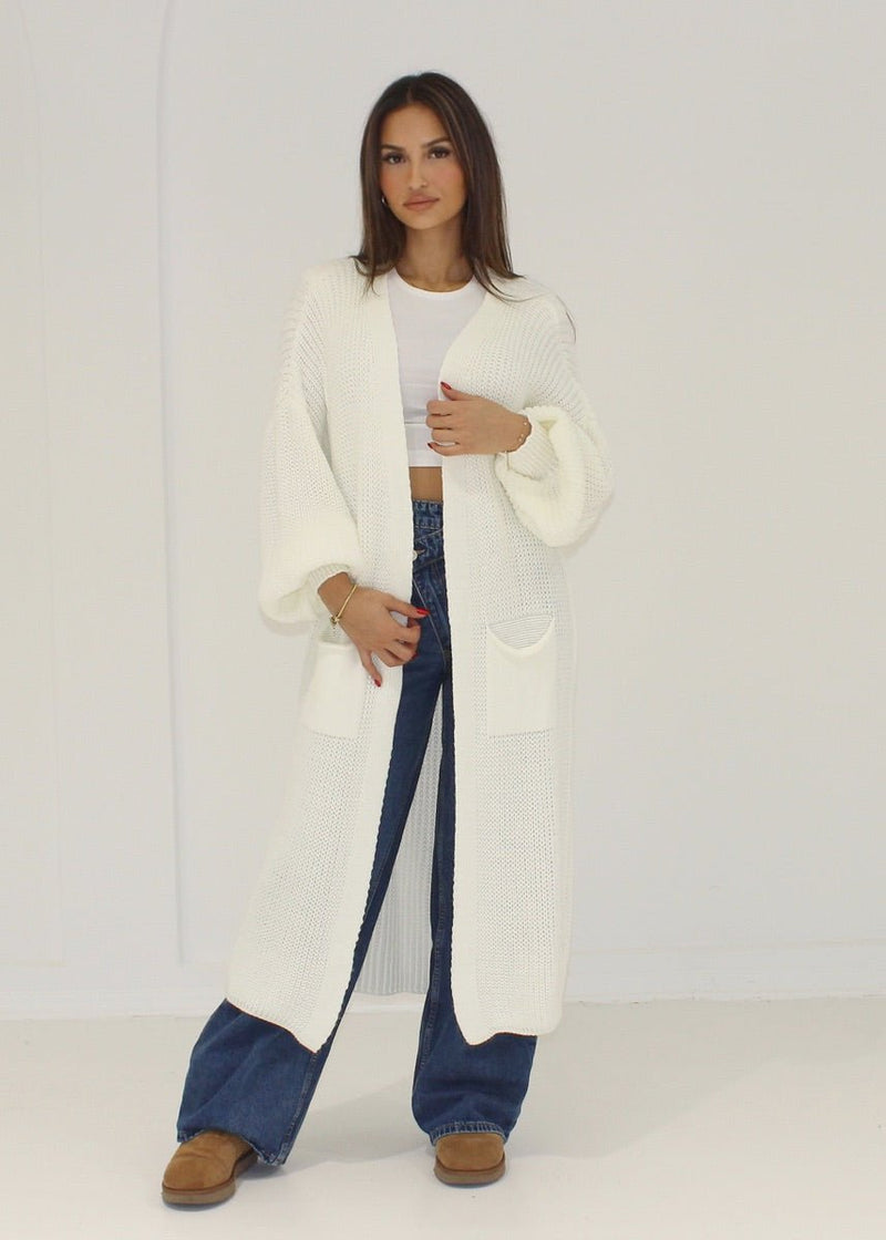 Langer Cardigan - NAHA