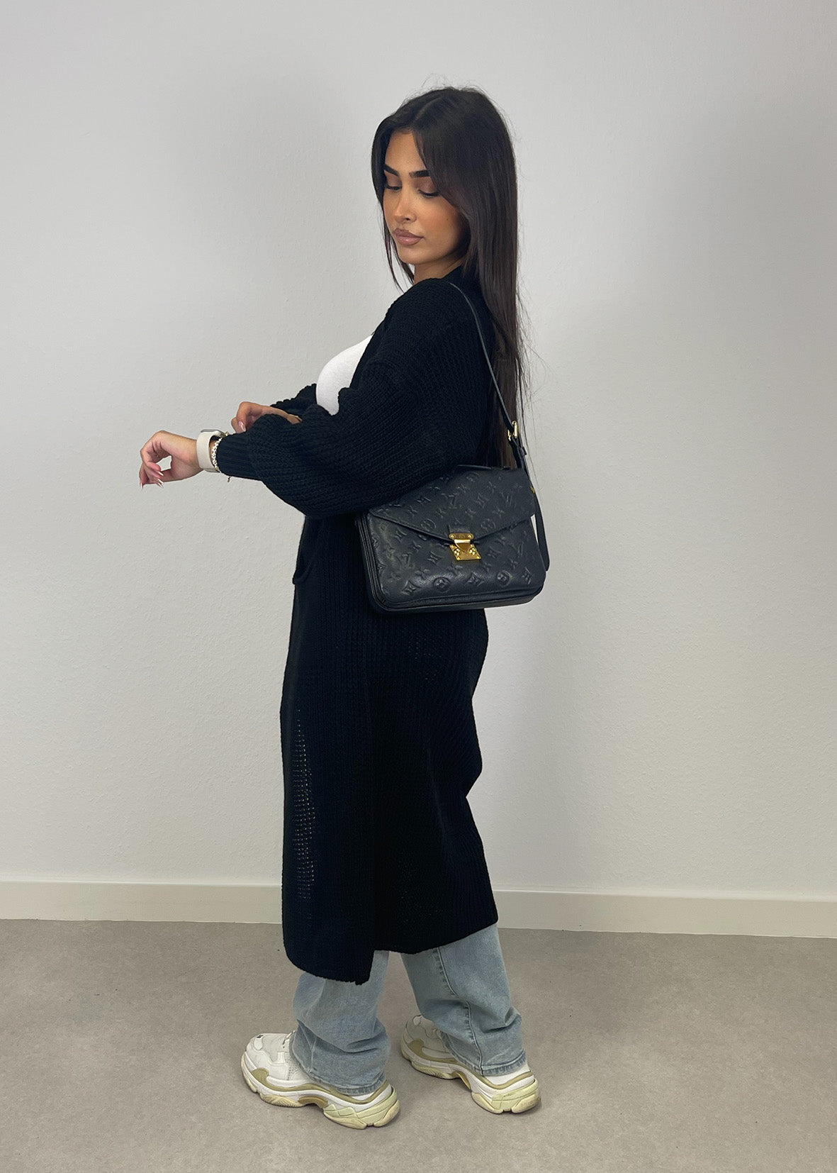Langer Cardigan - NAHA