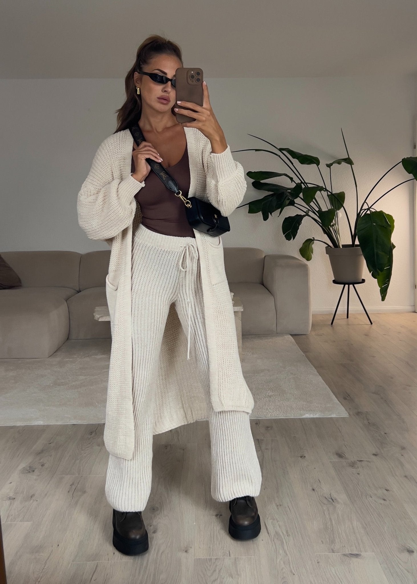 Langer Cardigan - NAHA
