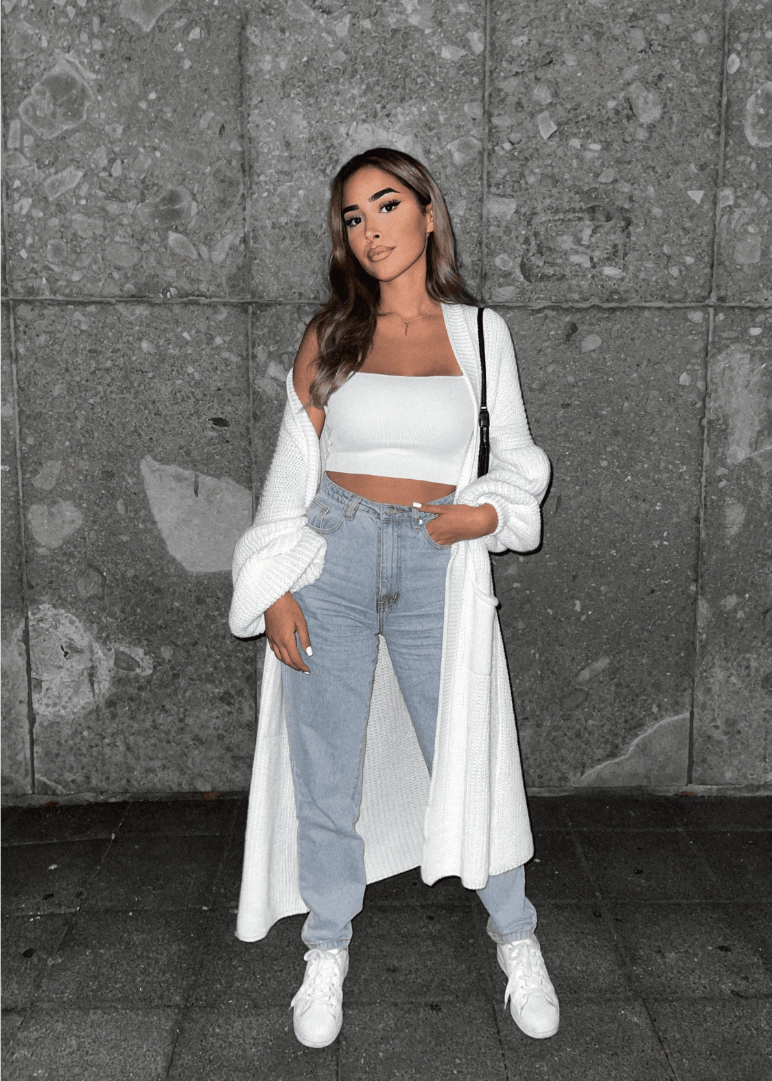 Langer Cardigan - NAHA