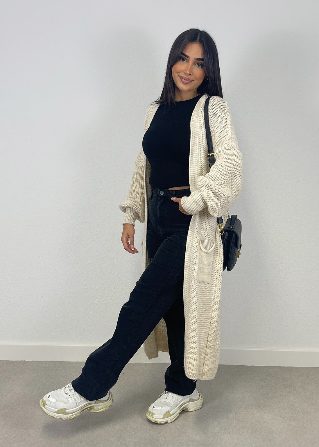 Langer Cardigan - NAHA