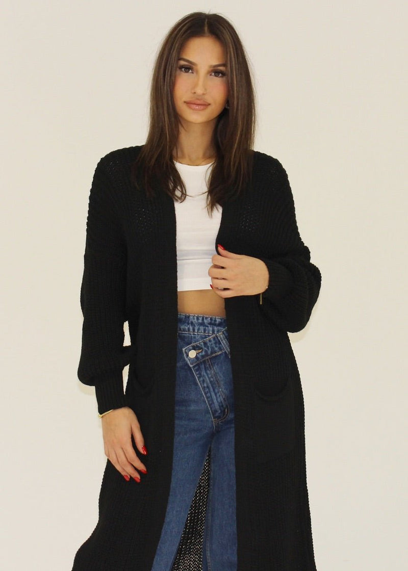 Langer Cardigan - NAHA