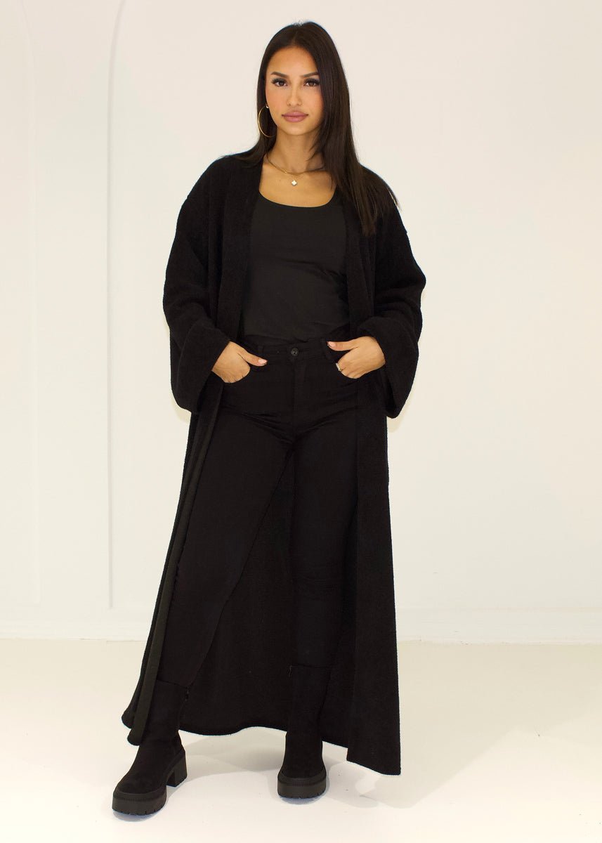 Langer Damen Strickcardigan - NAHA